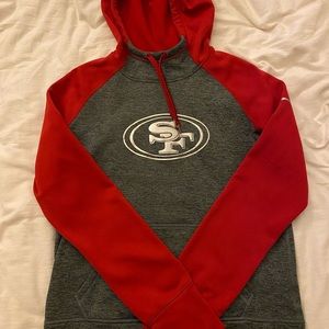 Nike 49ers Hoodie